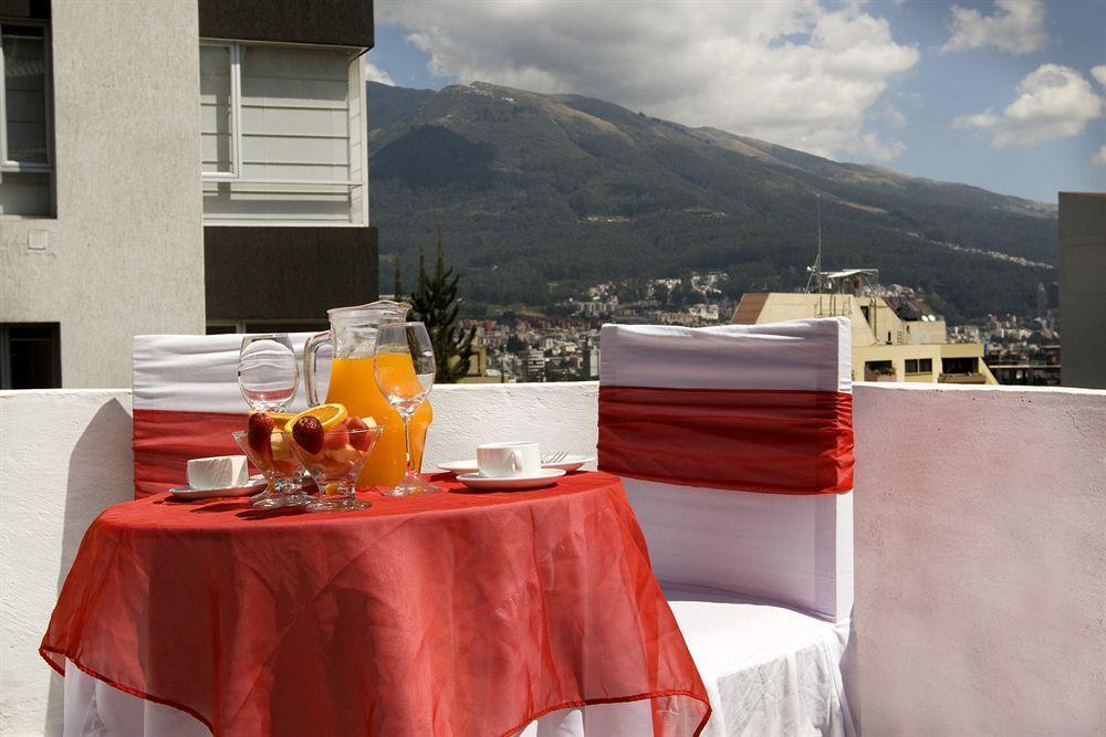 Hotel Mirador Quito Bagian luar foto